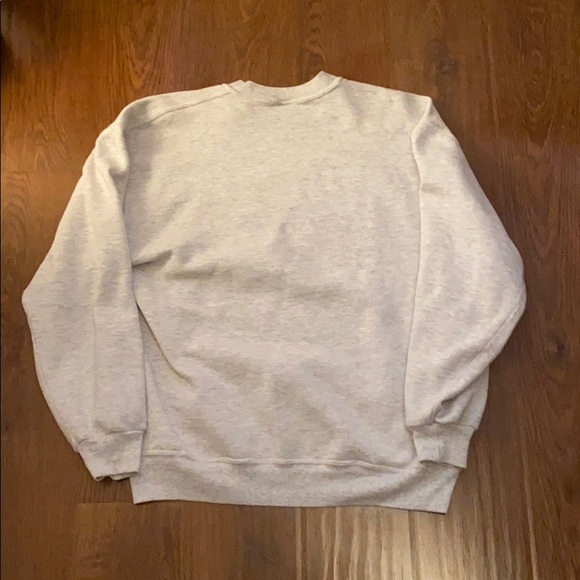 Vintage Aurora Shores grey Russell sweatshirt - Picture 4 of 4